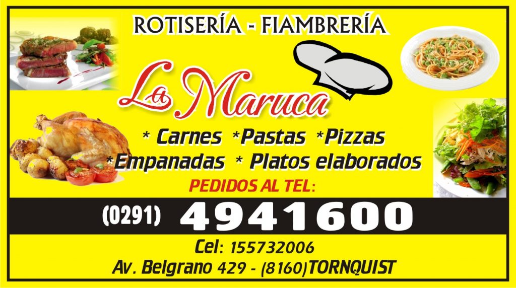 La maruca bayon publicidad