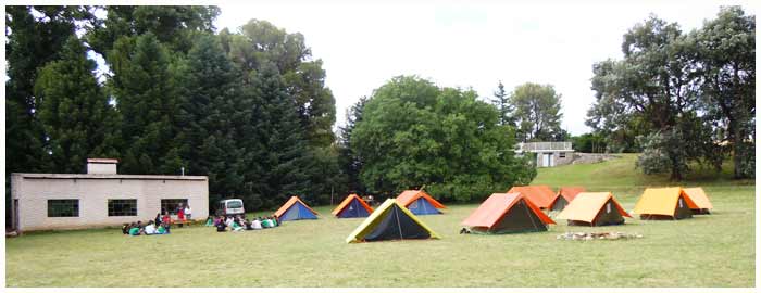 camping asmara