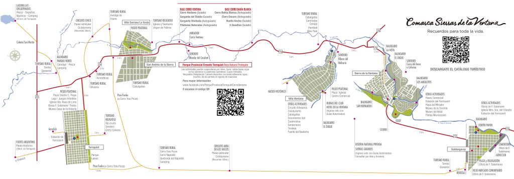 mapa comarca