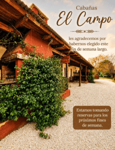 Apart el Campo Sierra de la ventana