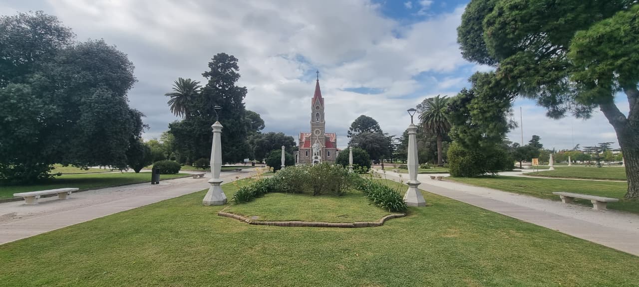 Tornquist plaza