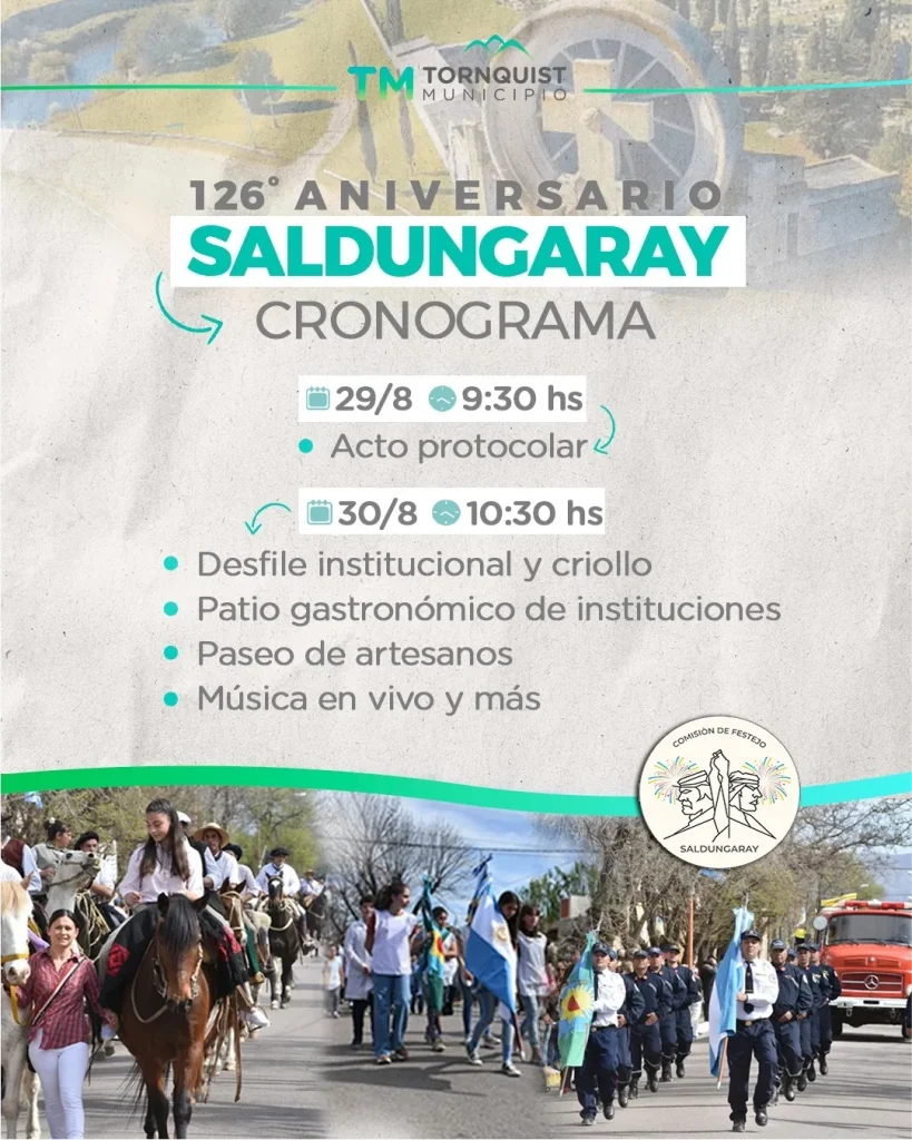 Aniversario Saldungaray 126 Flyer