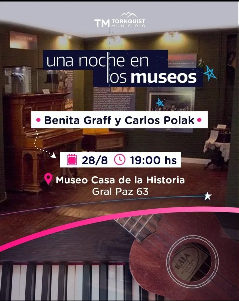 Noche En Los Museos Tornquist 2026