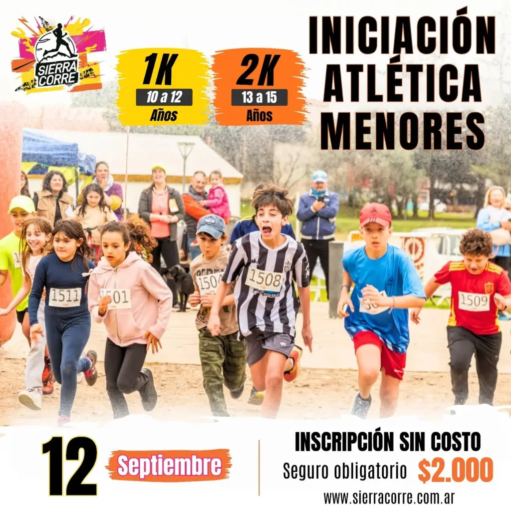 Sierra Corre 2026 Circuito